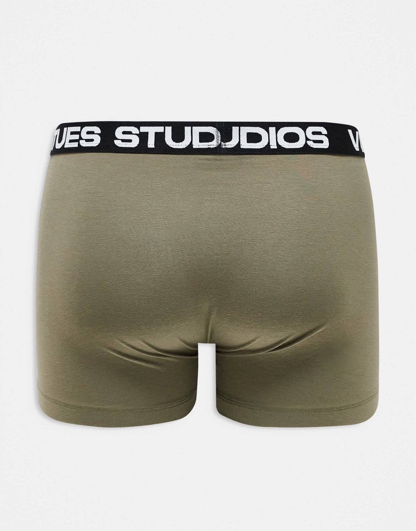 ASOS DESIGN 3 pack trunk with printed waistband in khaki - KHAKI - ASOS Sample Sale