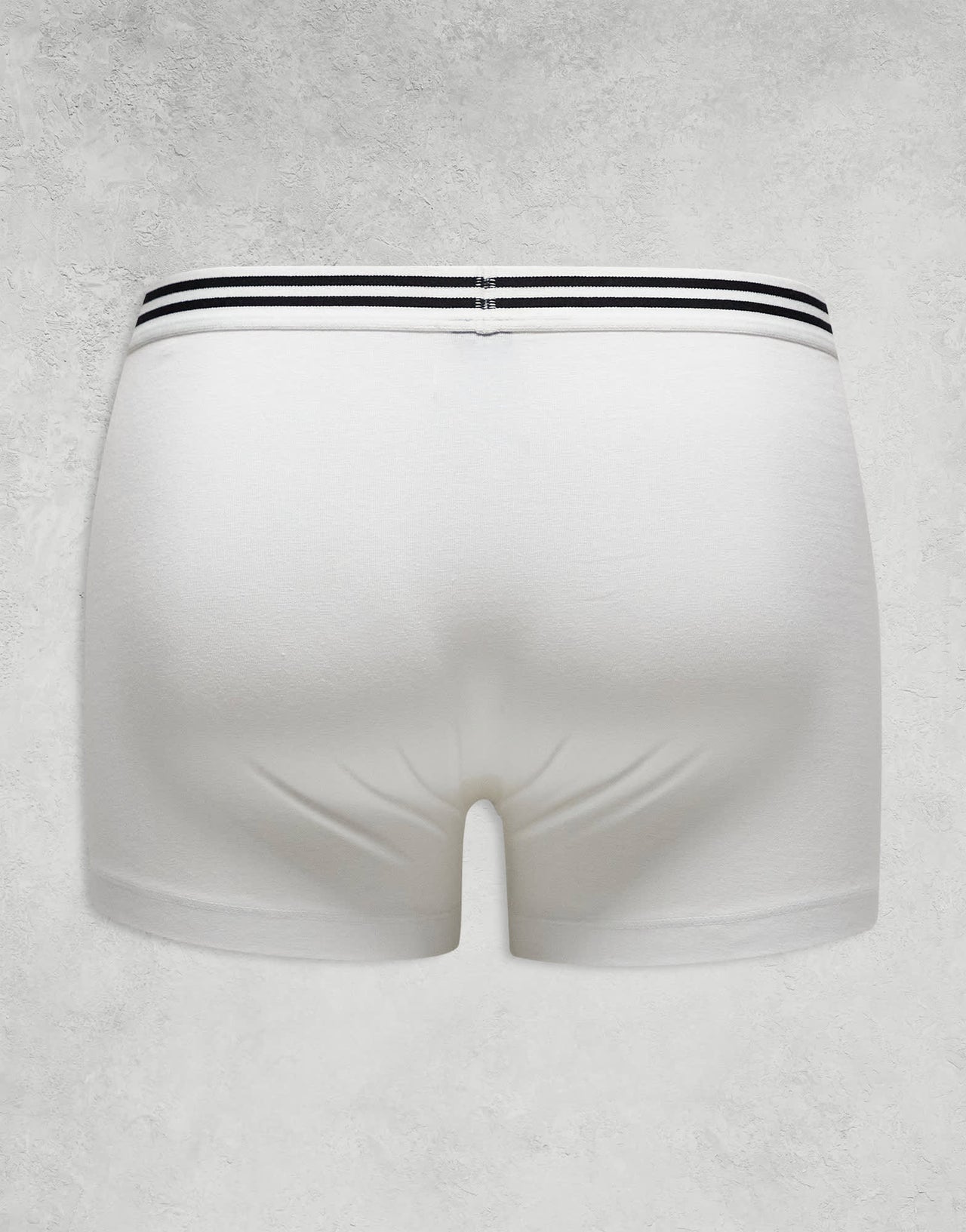 ASOS DESIGN 3 pack trunk with striped waistband in black, white and grey - MULTI - ASOS Sample Sale