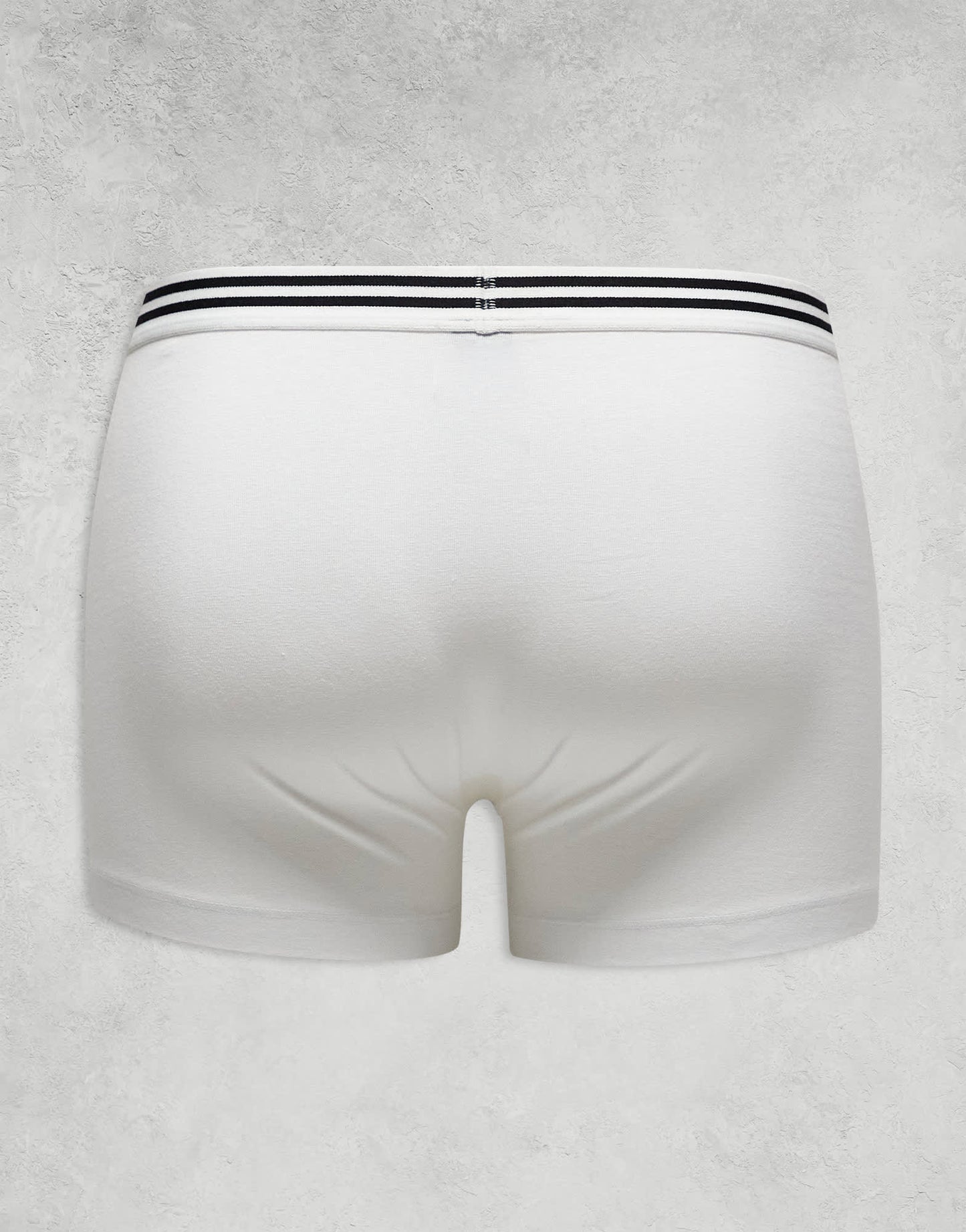 ASOS DESIGN 3 pack trunk with striped waistband in black, white and grey - MULTI - ASOS Sample Sale