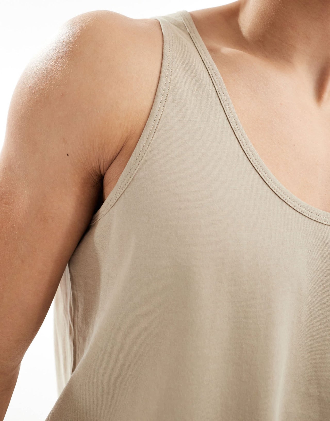 ASOS DESIGN 3 pack vests in multiple colours - ASOS Sample Sale