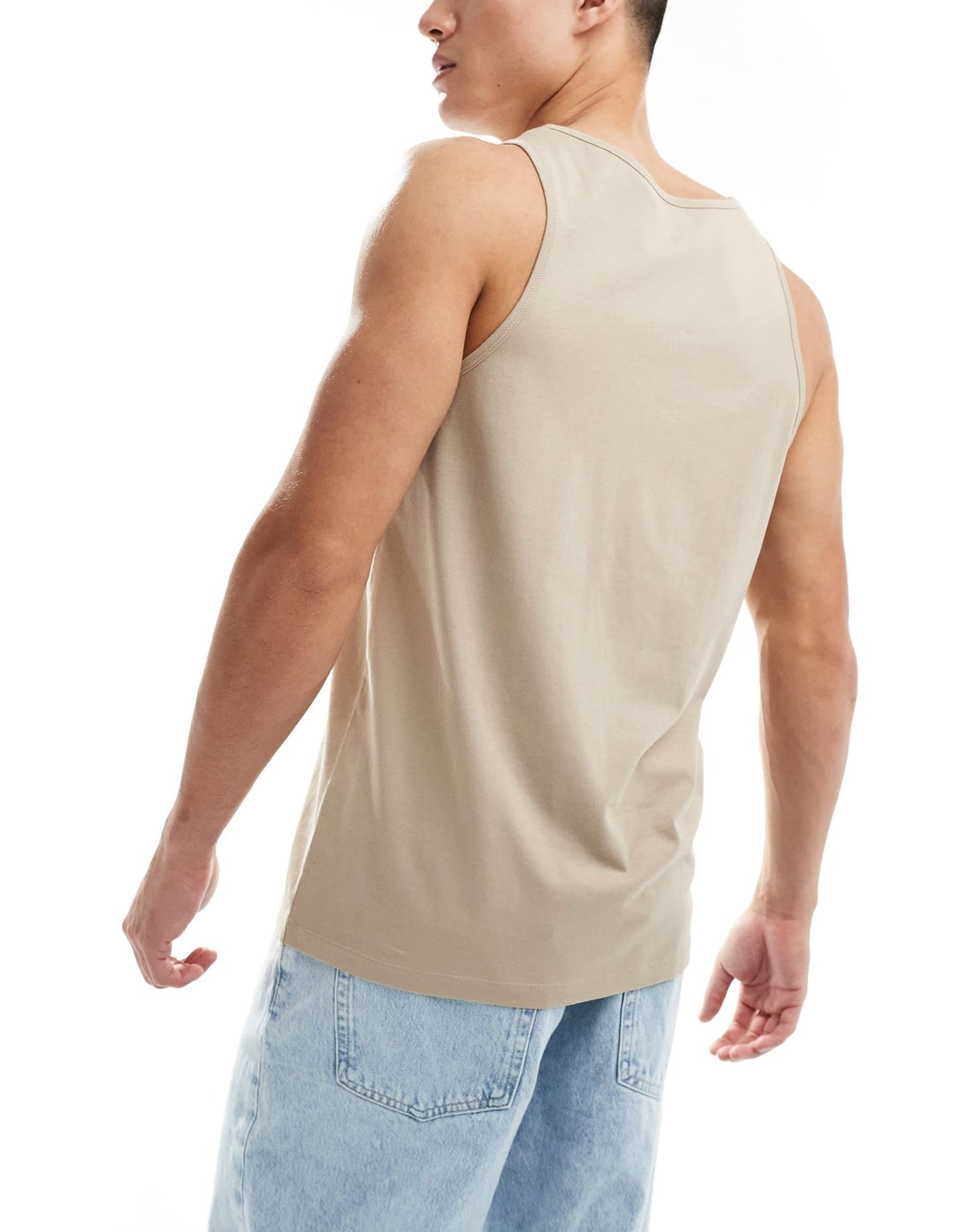 ASOS DESIGN 3 pack vests in multiple colours - ASOS Sample Sale