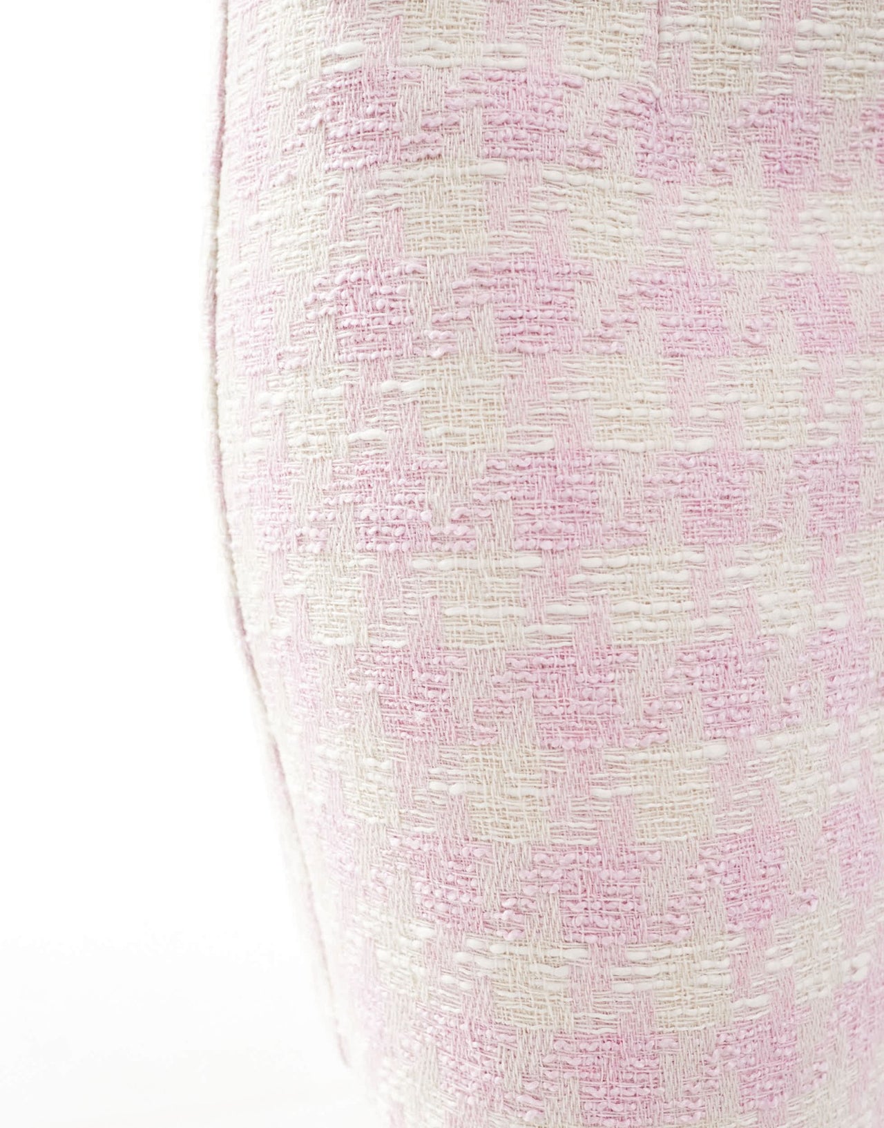 ASOS DESIGN a - line boucle tailored mini skirt in pink - ASOS Sample Sale