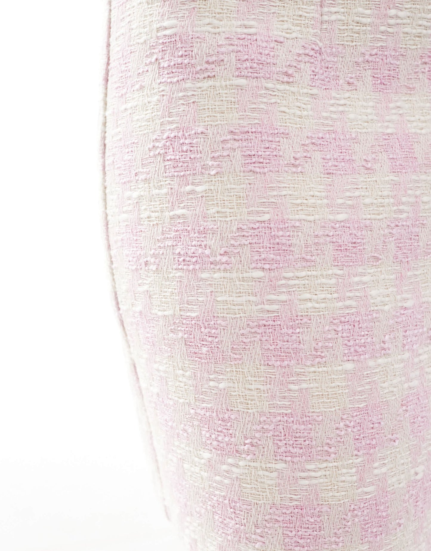 ASOS DESIGN a - line boucle tailored mini skirt in pink - ASOS Sample Sale