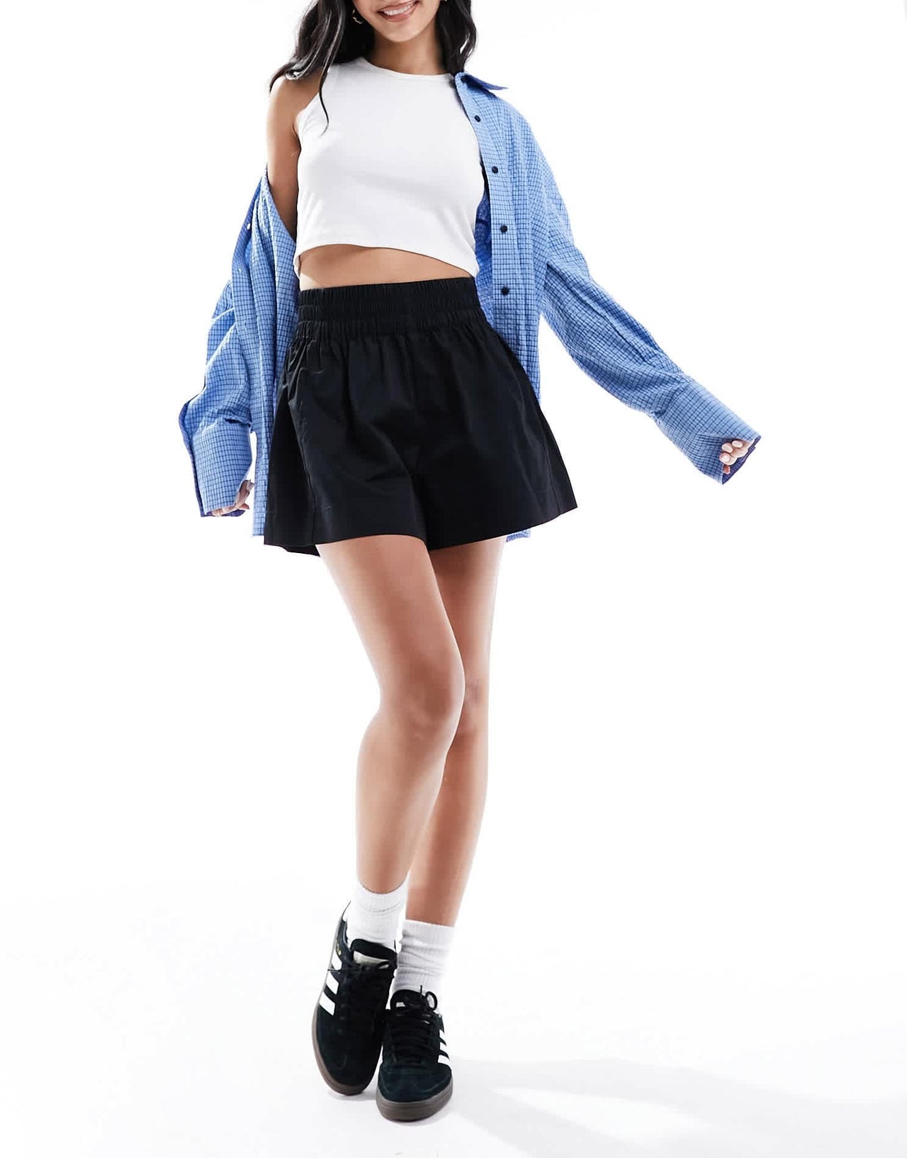ASOS DESIGN boxer short in black - ASOS Sample Sale