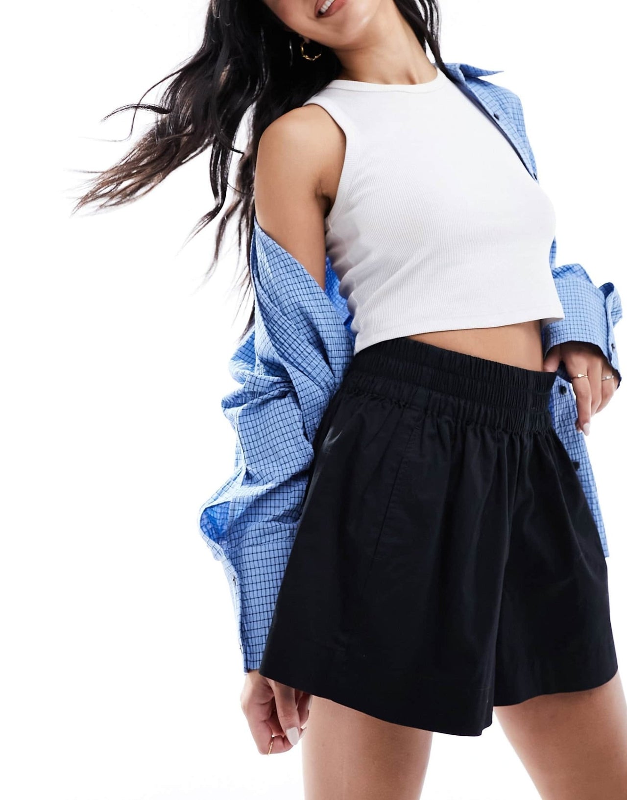ASOS DESIGN boxer short in black - ASOS Sample Sale
