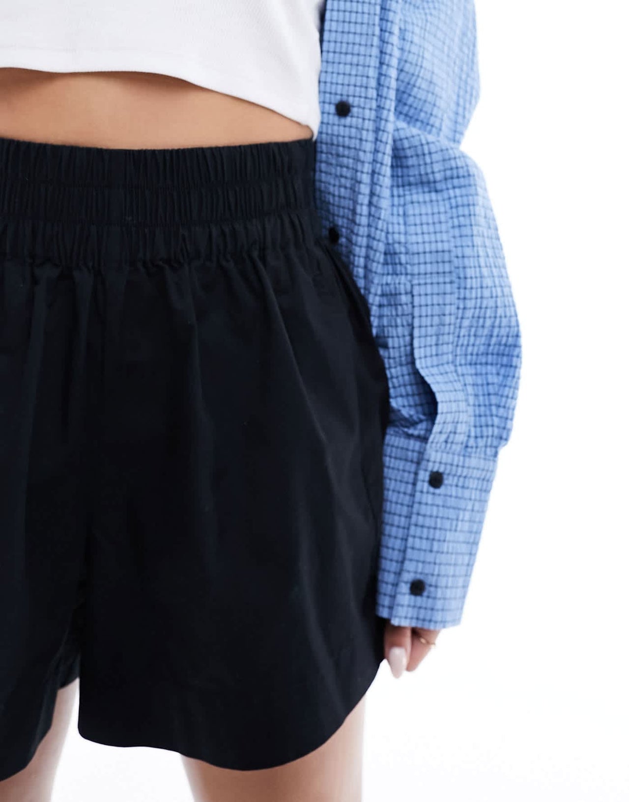 ASOS DESIGN boxer short in black - ASOS Sample Sale
