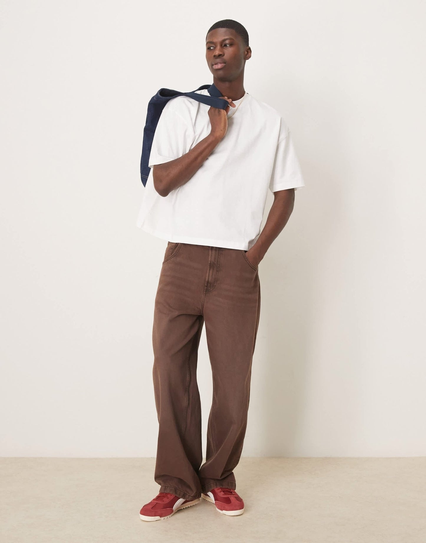 ASOS DESIGN boxy oversized t-shirt with fruit graphic in white - ASOS Sample Sale