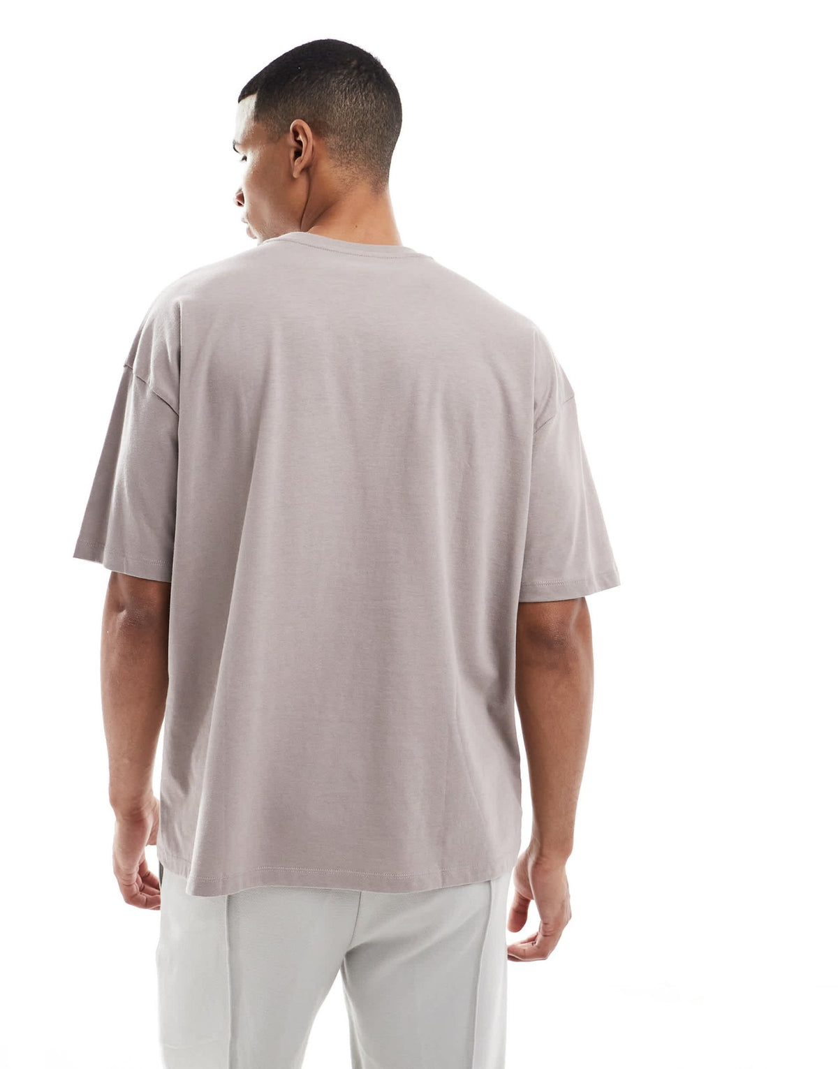 ASOS DESIGN boxy oversized t-shirt with summer back graphic in navy - ASOS Sample Sale
