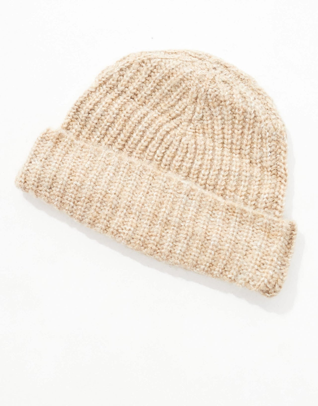 ASOS DESIGN chunky knit beanie in oatmeal - ASOS Sample Sale