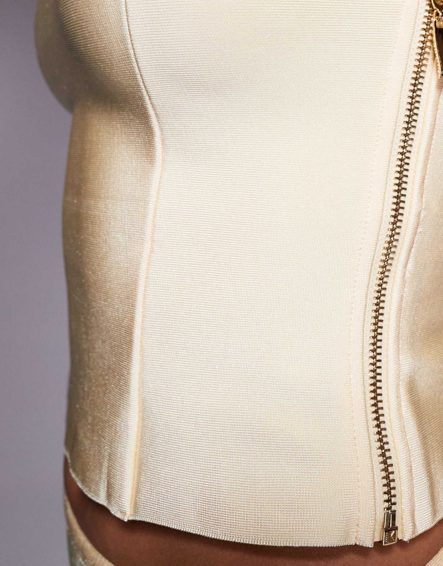 ASOS DESIGN co-ord bandage cami top in buttermilk - ASOS Sample Sale