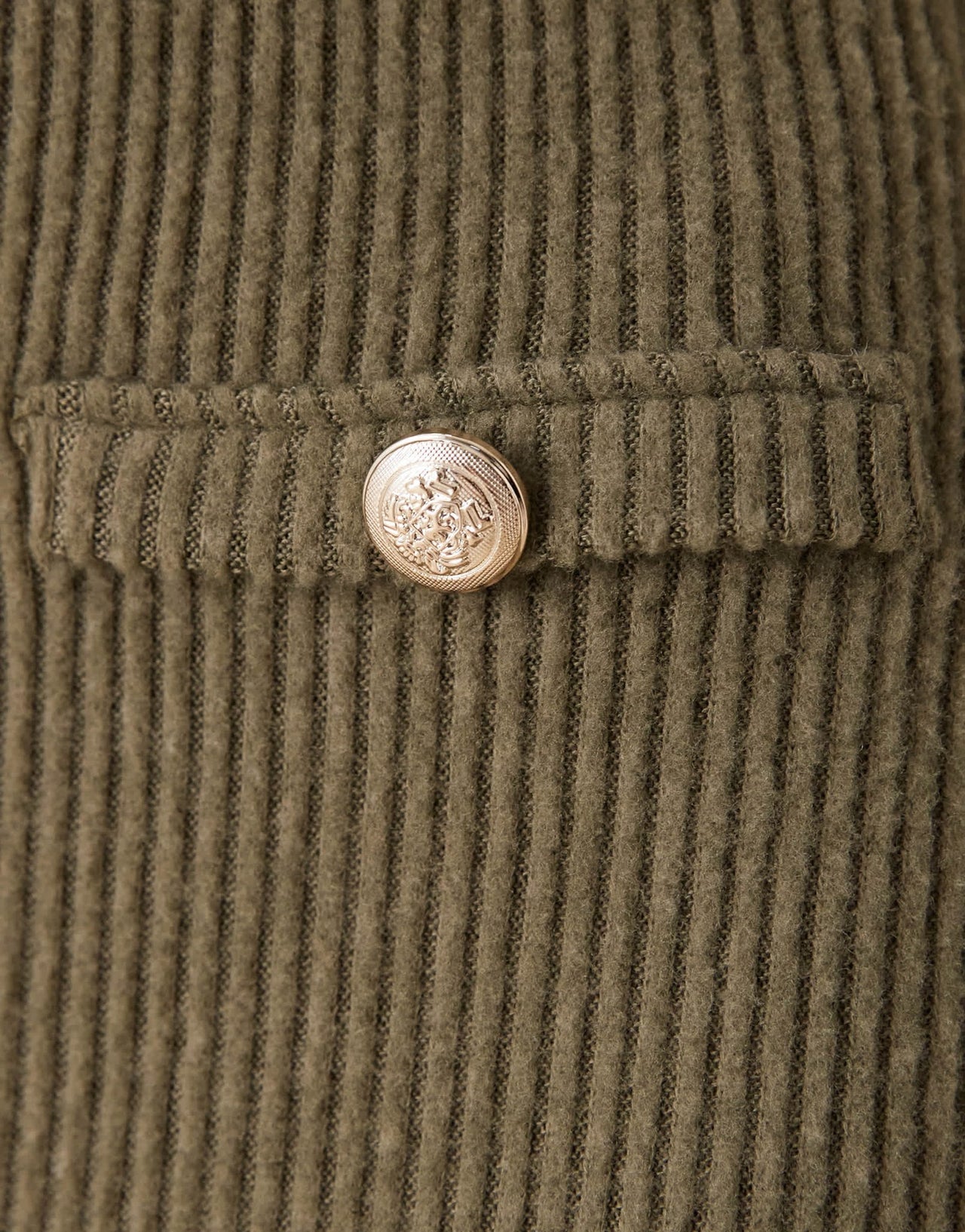 ASOS DESIGN co - ord brushed rib mini skirt in khaki - ASOS Sample Sale
