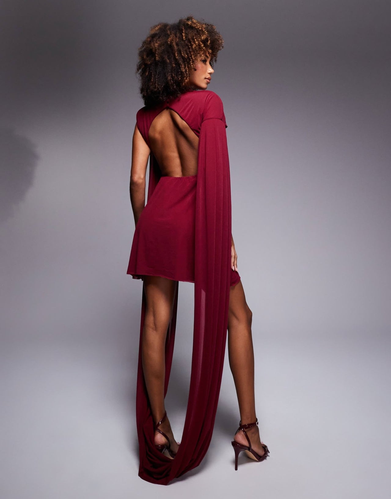 ASOS DESIGN cut out detail mini dress - ASOS Sample Sale