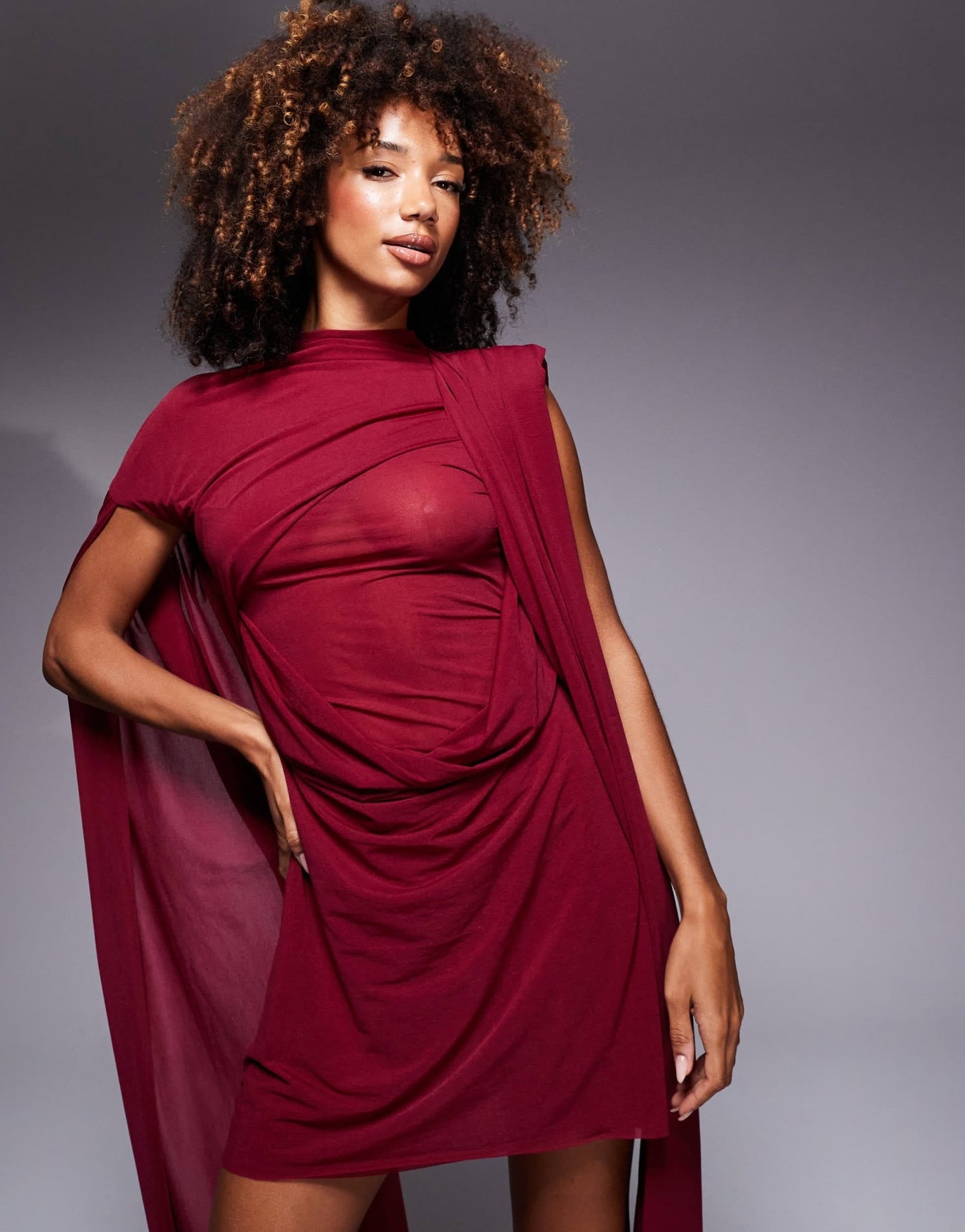 ASOS DESIGN cut out detail mini dress - ASOS Sample Sale