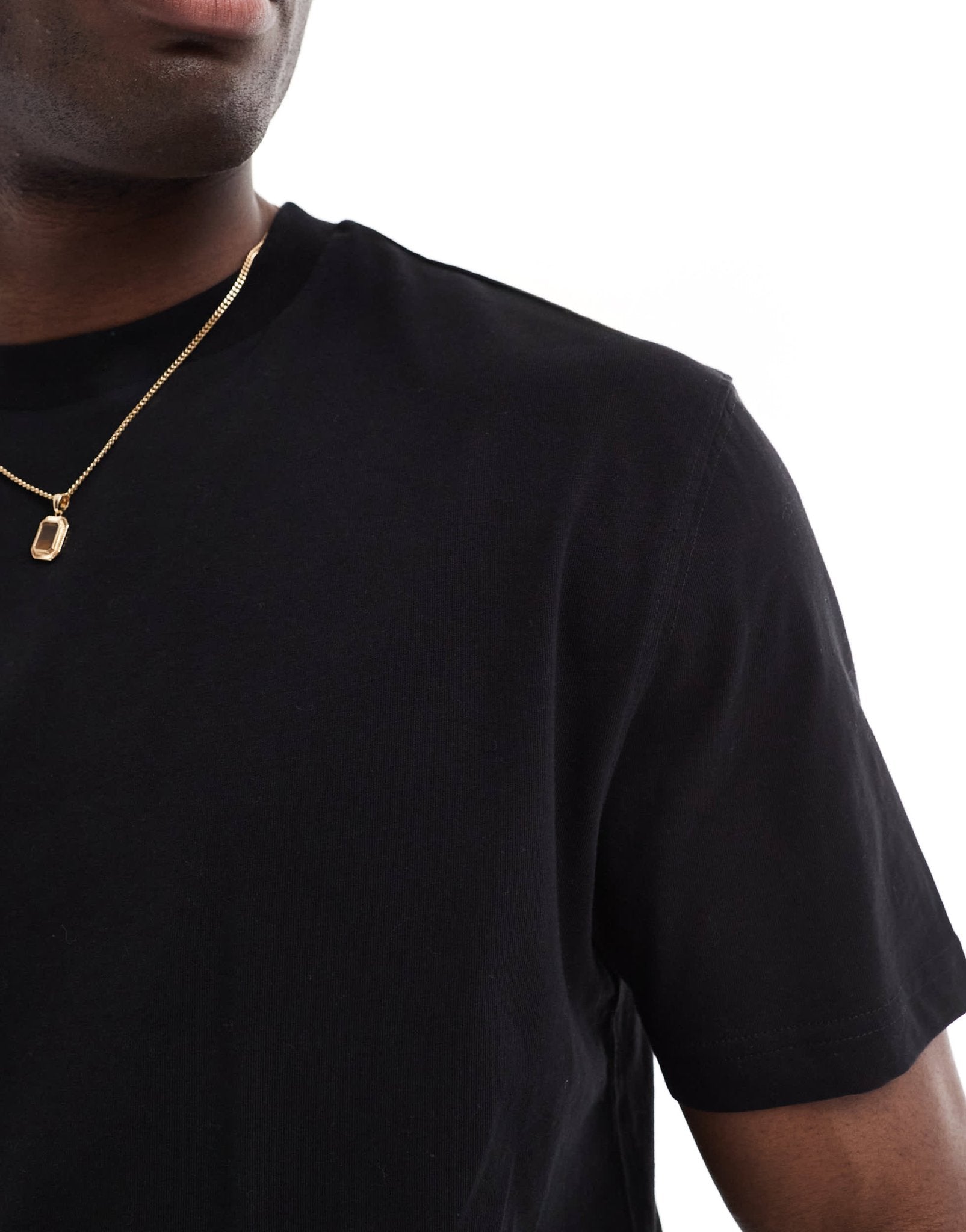 ASOS DESIGN Essentials 2 pack relaxed t-shirts in black and white - ASOS Sample Sale