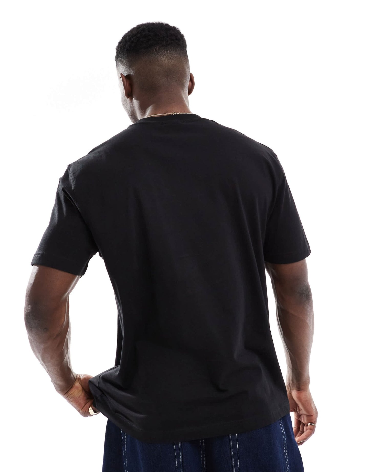 ASOS DESIGN Essentials 2 pack relaxed t-shirts in black and white - ASOS Sample Sale