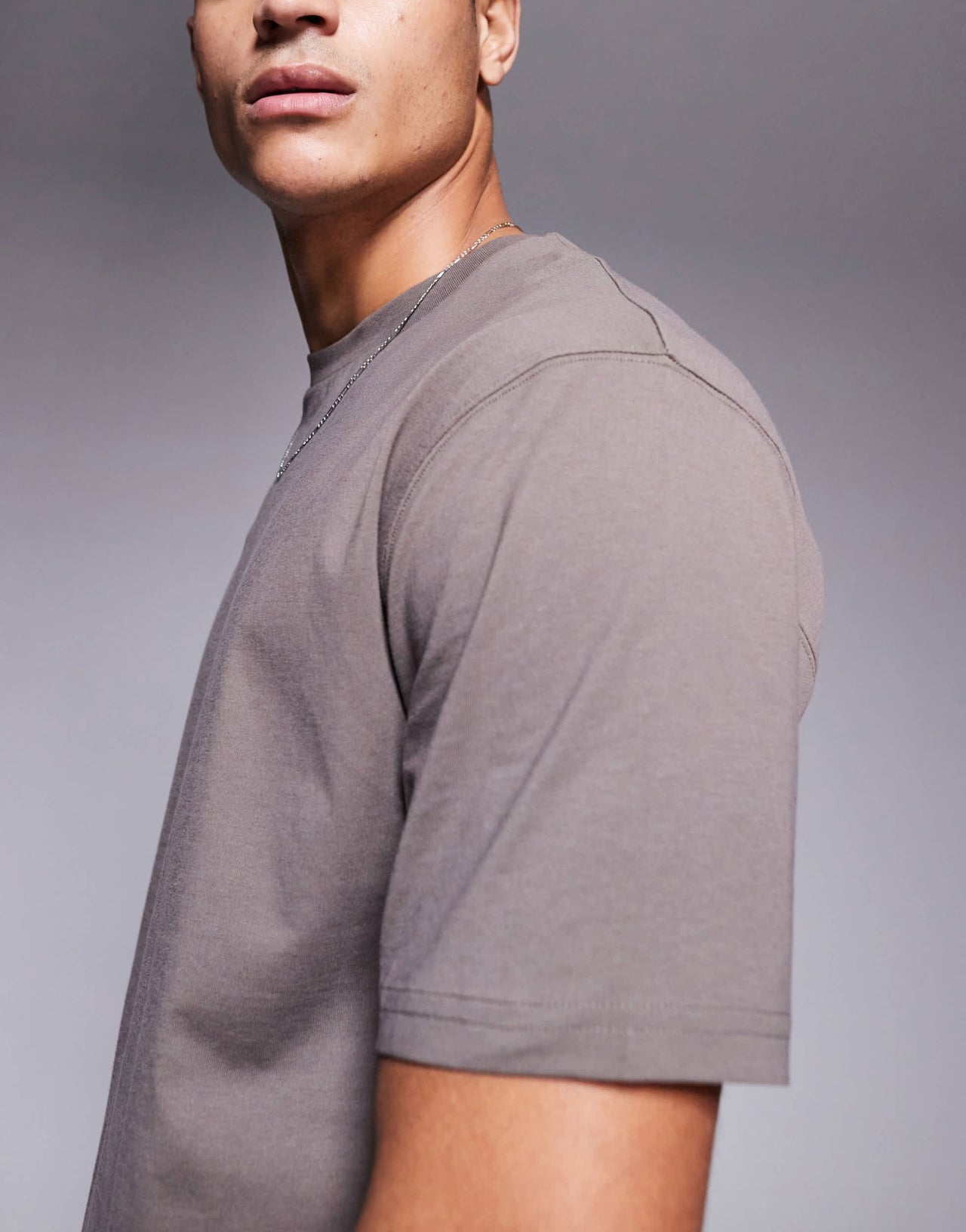 ASOS DESIGN essentials relaxed t-shirt in brown - ASOS Sample Sale
