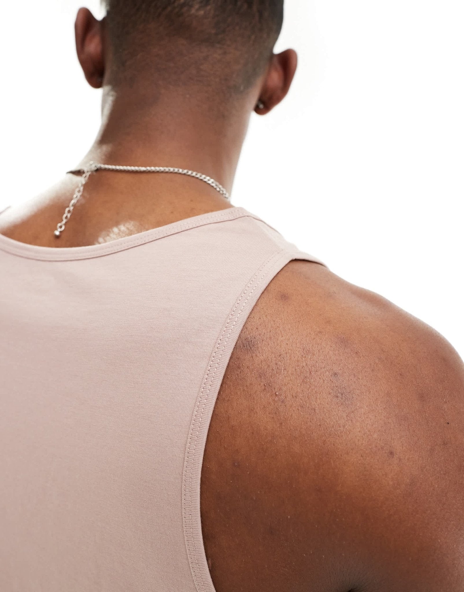 ASOS DESIGN essentials vest in pink - ASOS Sample Sale