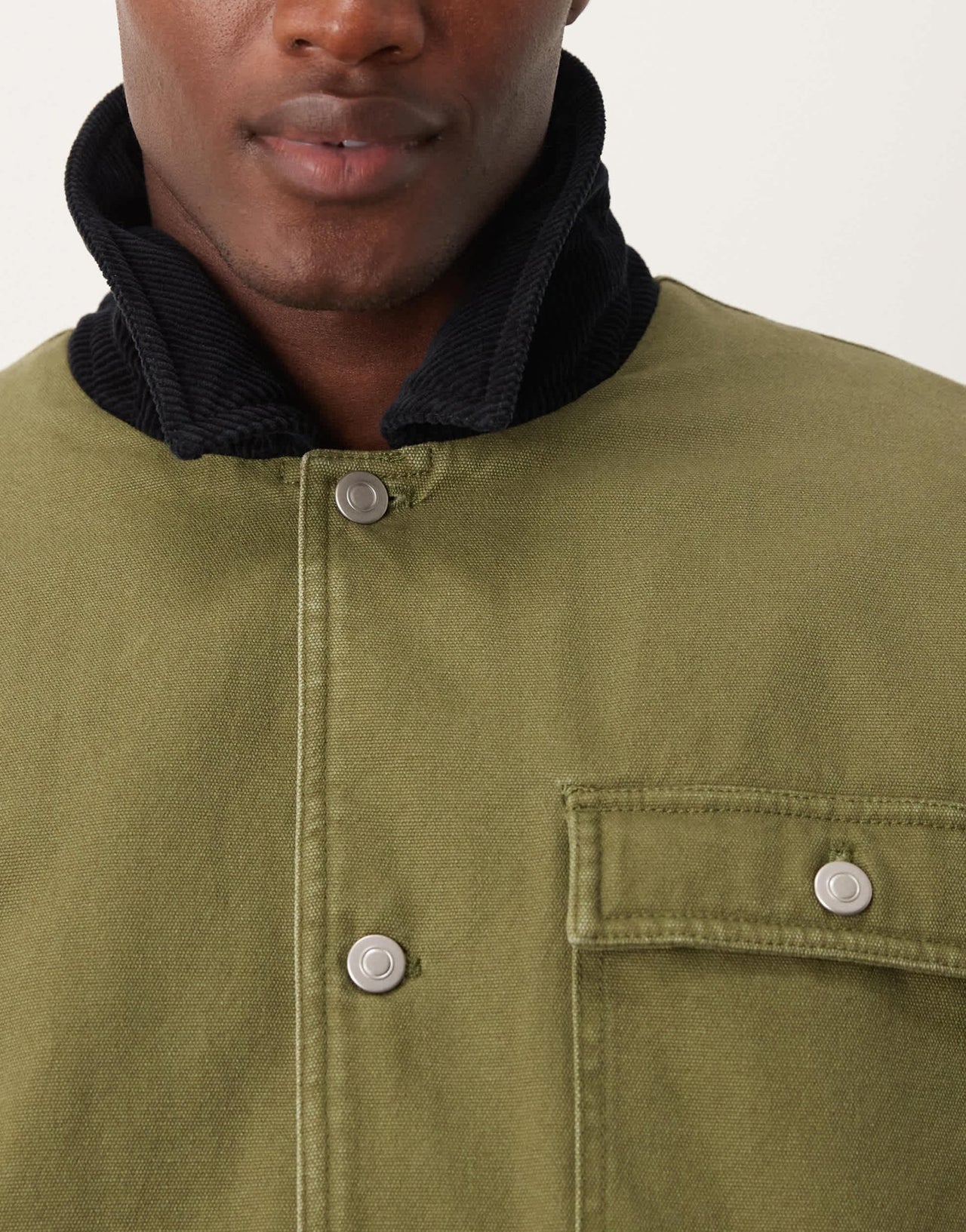 ASOS DESIGN harrington jacket in khaki - KHAKI - ASOS Sample Sale