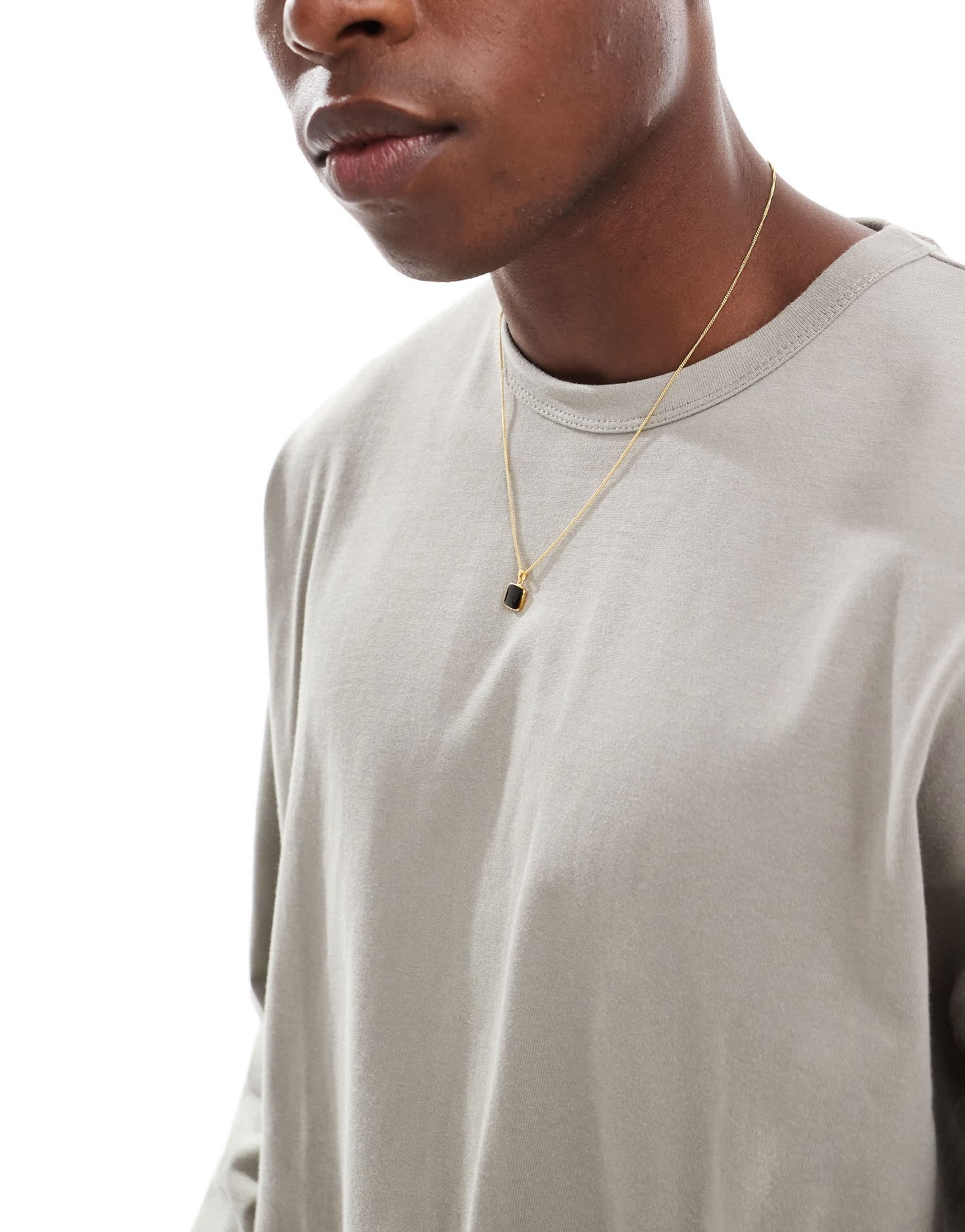 ASOS DESIGN heavyweight boxy oversized long sleeve t-shirt in khaki - ASOS Sample Sale