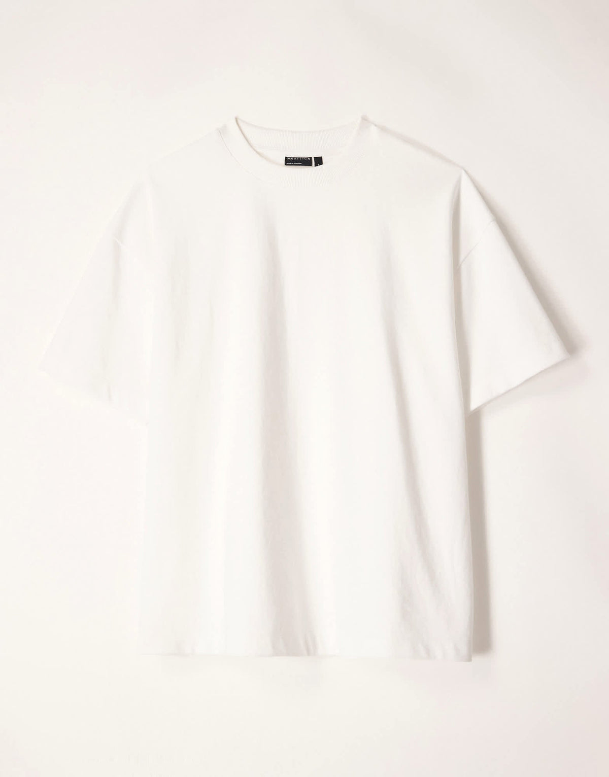 ASOS DESIGN heavyweight oversized t-shirt in white soft touch - ASOS Sample Sale