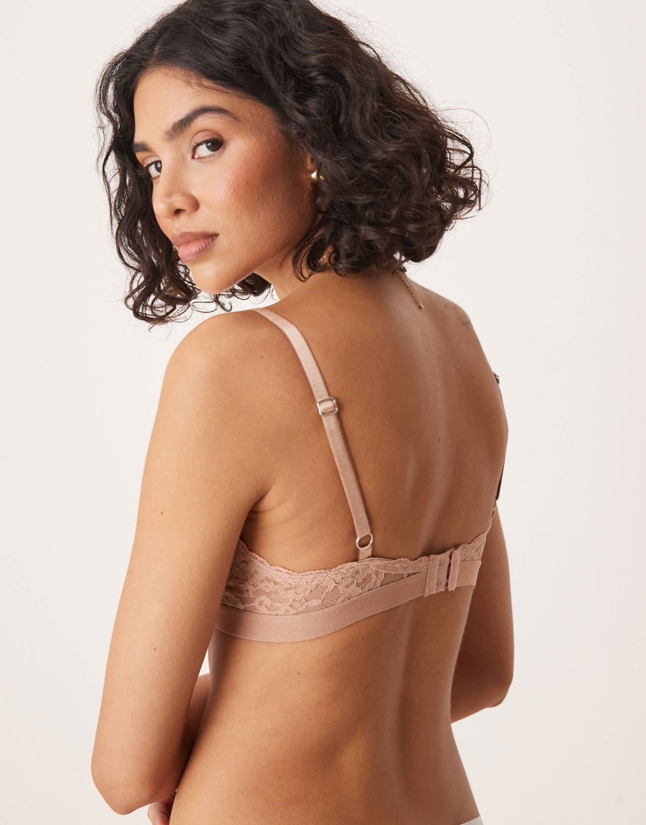 ASOS DESIGN Lila 2 pack underwired bra in sand - ASOS Sample Sale