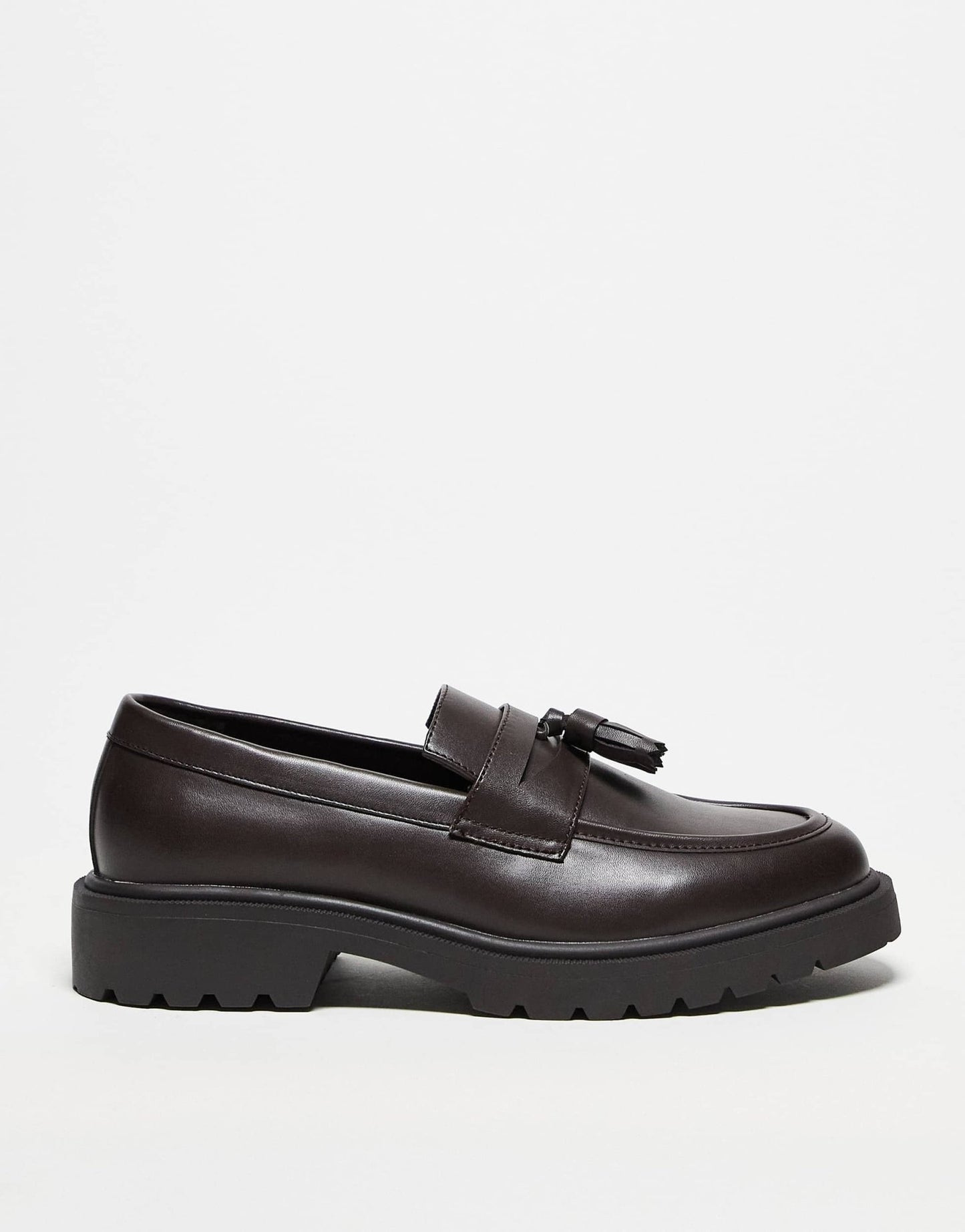 ASOS DESIGN loafers in brown with tassel - ASOS Sample Sale