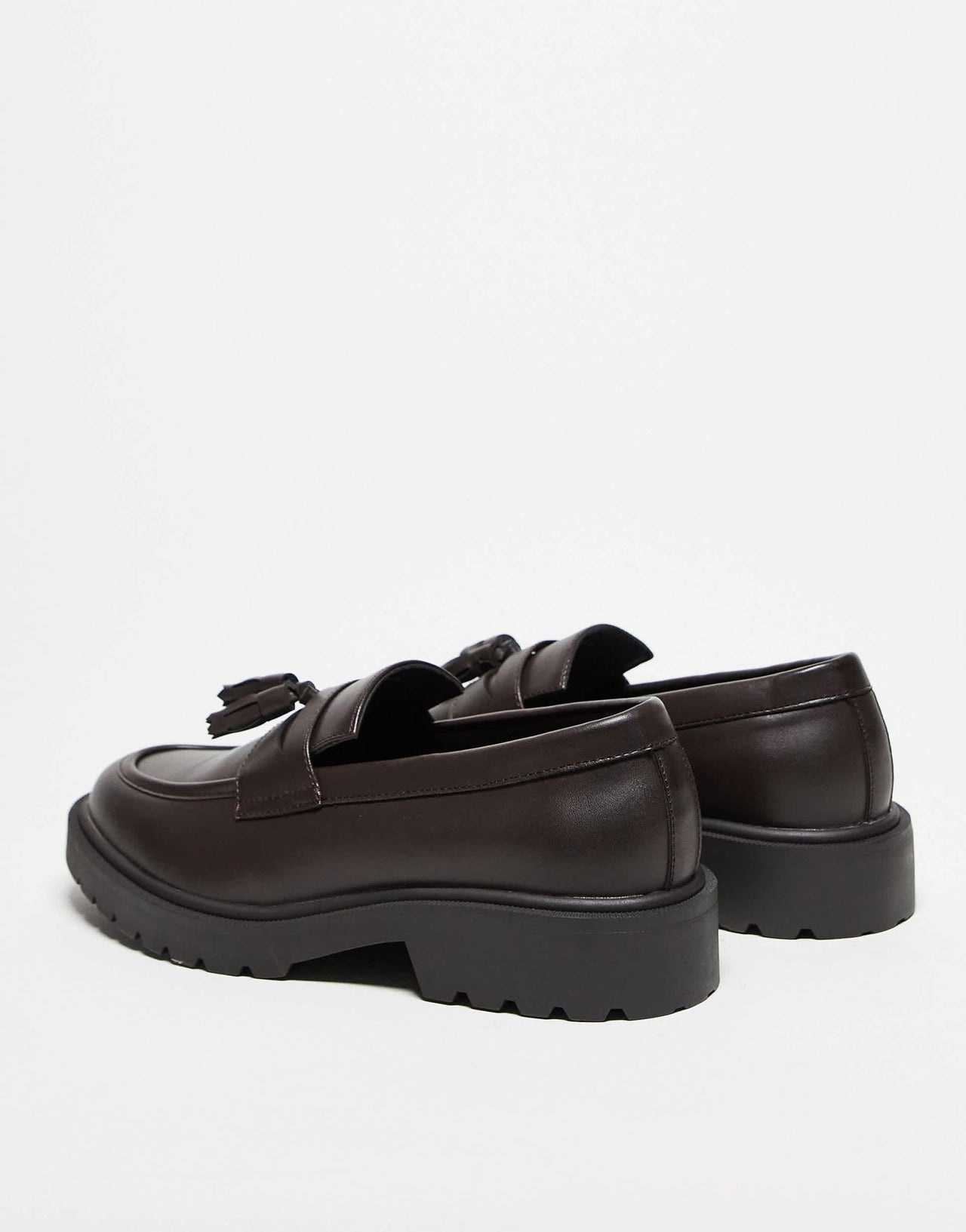 ASOS DESIGN loafers in brown with tassel - ASOS Sample Sale