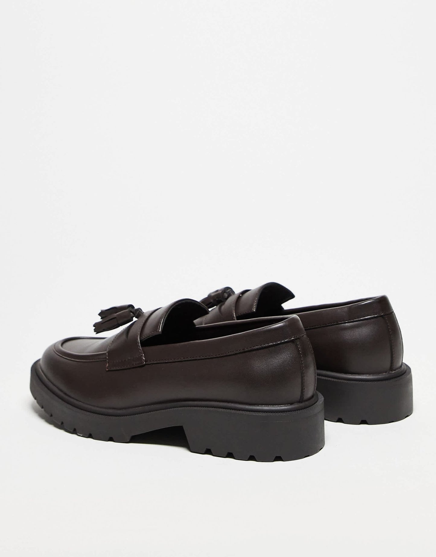 ASOS DESIGN loafers in brown with tassel - ASOS Sample Sale