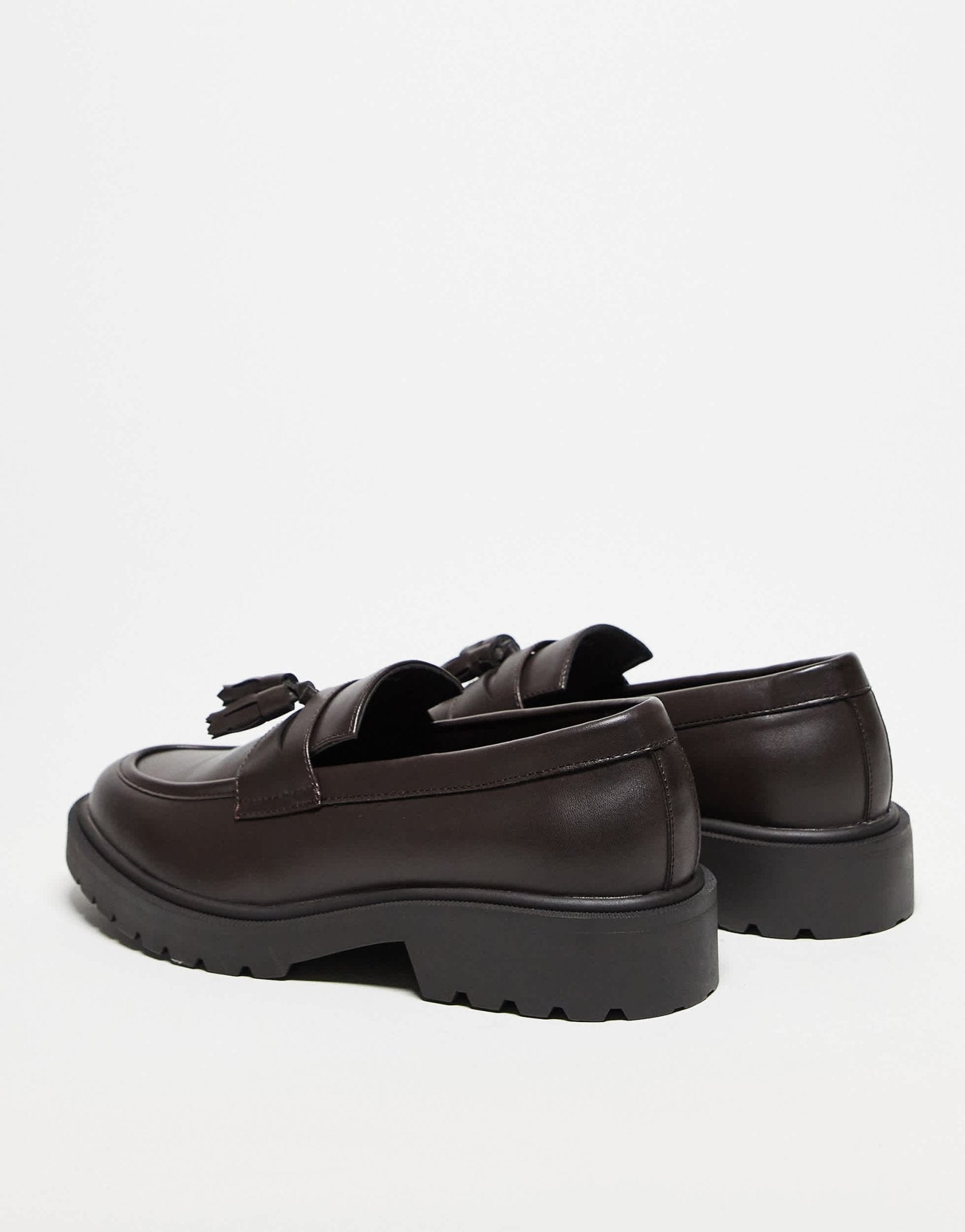 ASOS DESIGN loafers in brown with tassel - ASOS Sample Sale