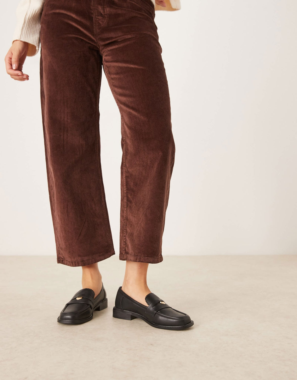 ASOS DESIGN Match penny loafer in black - ASOS Sample Sale