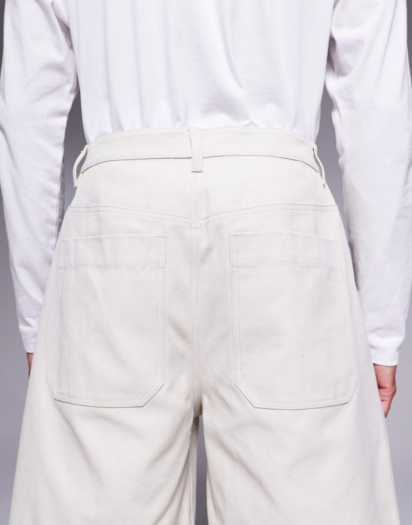ASOS DESIGN mid length shorts in stone - ASOS Sample Sale