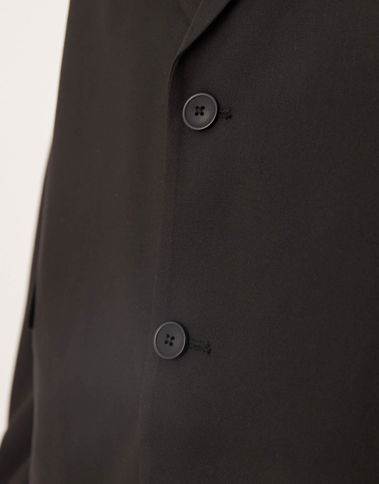 ASOS DESIGN oversized slouchy suit jacket in black - ASOS Sample Sale