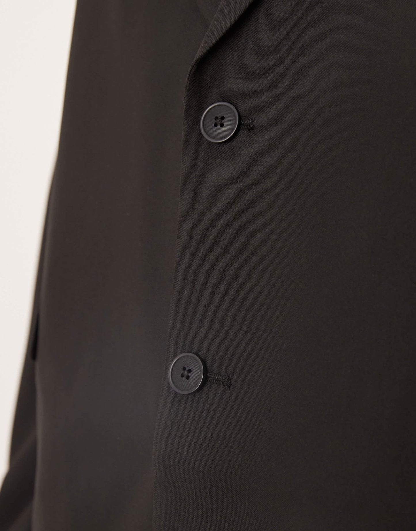 ASOS DESIGN oversized slouchy suit jacket in black - ASOS Sample Sale