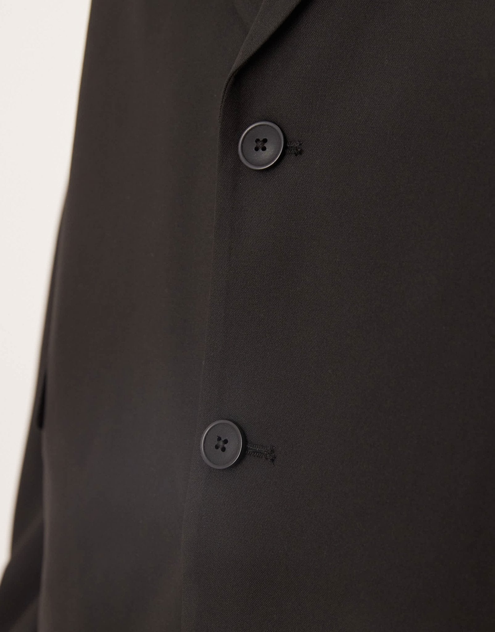 ASOS DESIGN oversized slouchy suit jacket in black - ASOS Sample Sale