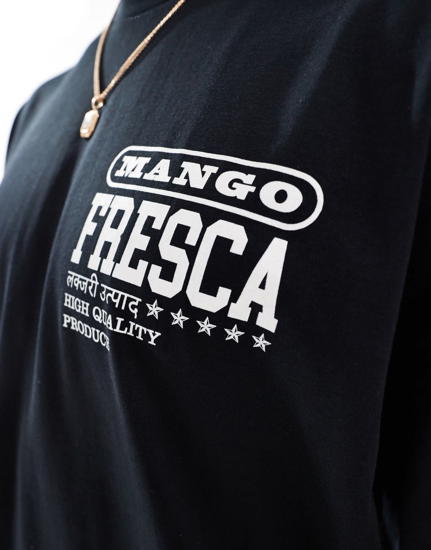 ASOS DESIGN oversized t-shirt in black with fruit back print - ASOS Sample Sale