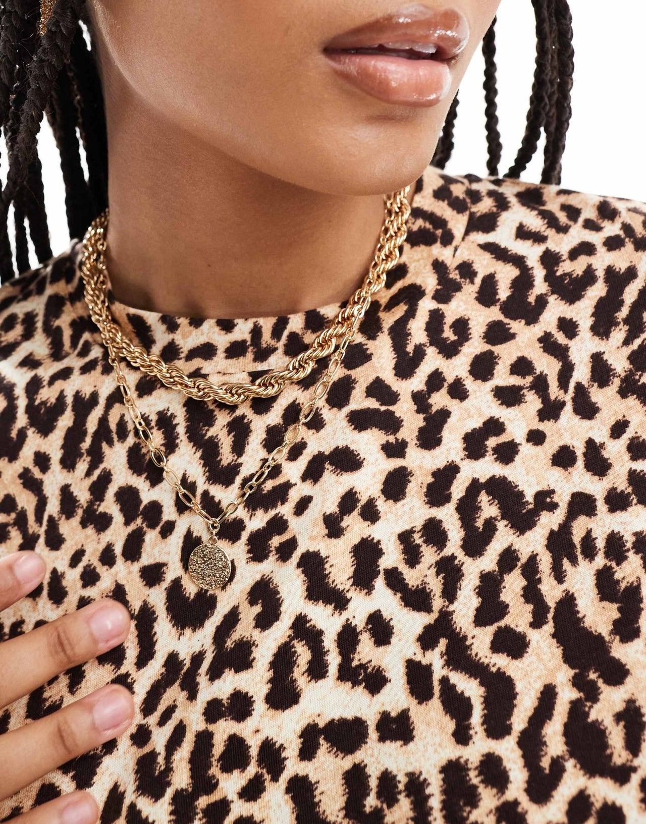 ASOS DESIGN oversized t-shirt in leopard print - ASOS Sample Sale