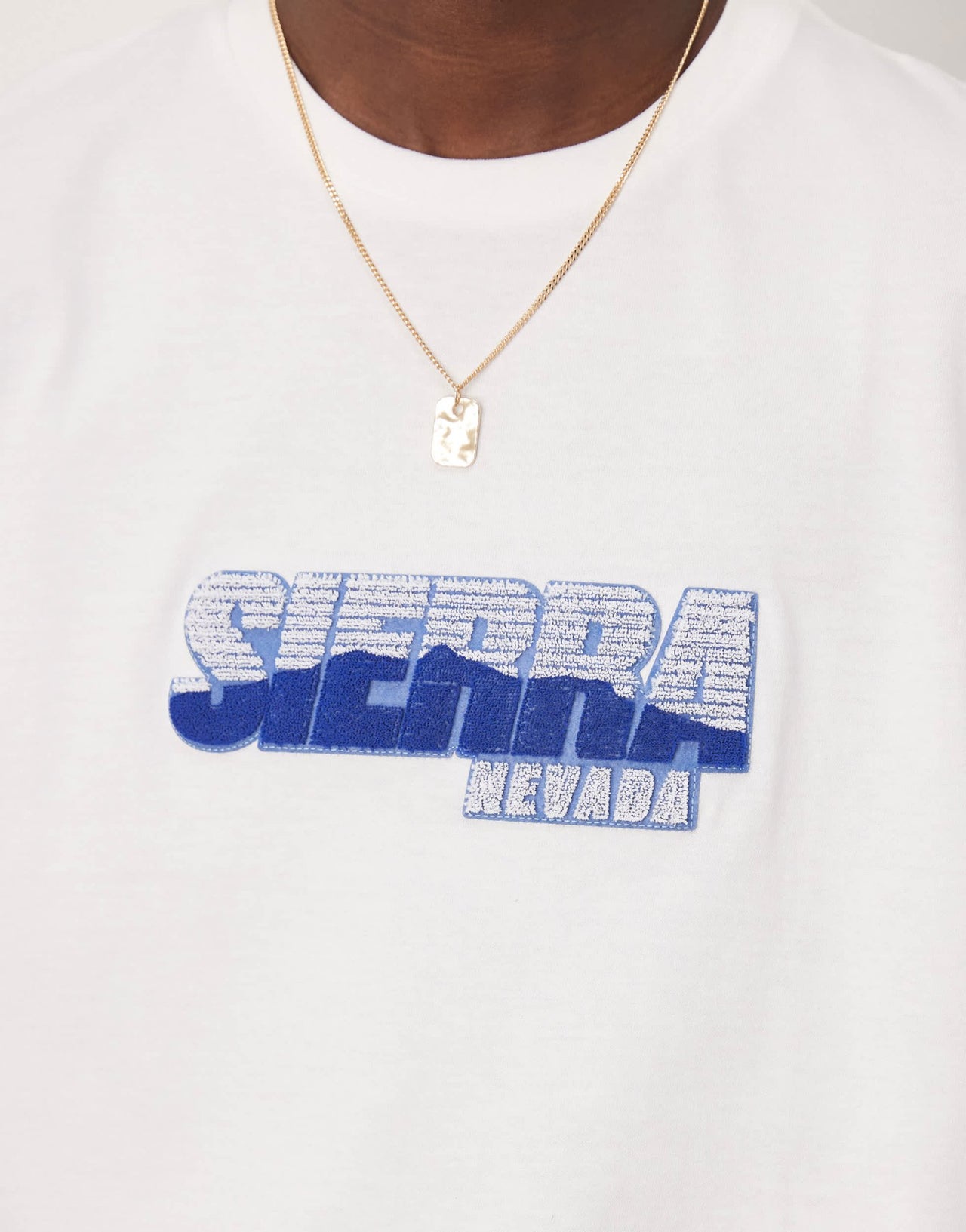 ASOS DESIGN oversized t-shirt with city chest graphic in white - ASOS Sample Sale