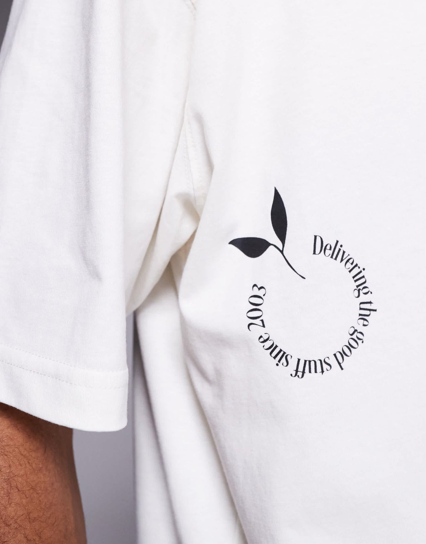ASOS DESIGN oversized t-shirt with fruit graphic in cream - ASOS Sample Sale
