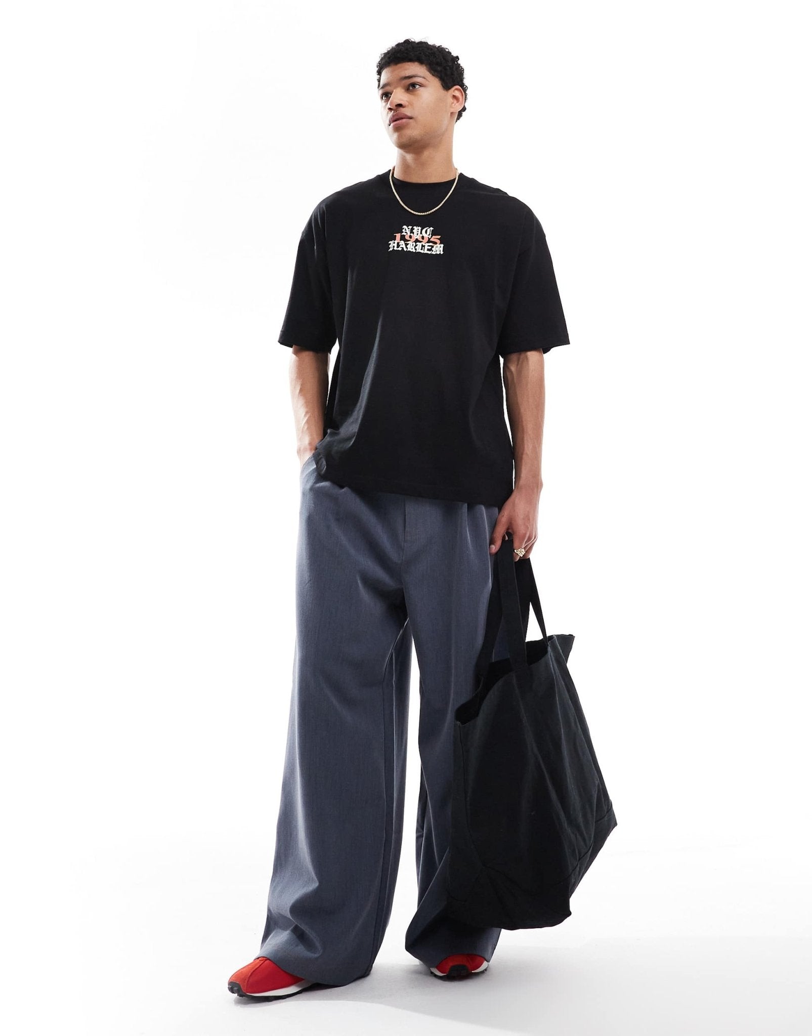 ASOS DESIGN oversized t-shirt with grunge graphic - ASOS Sample Sale