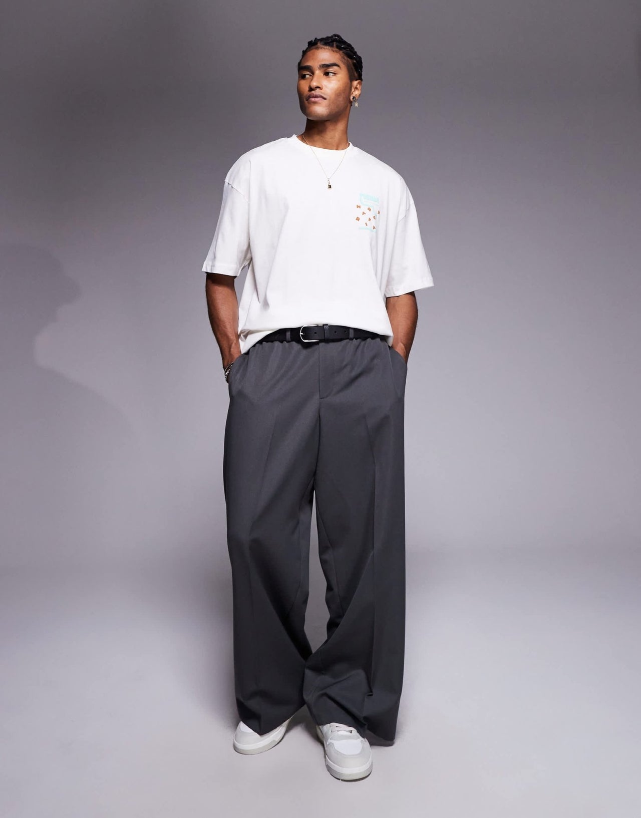 ASOS DESIGN oversized t-shirt with margarita graphic in off white - ASOS Sample Sale