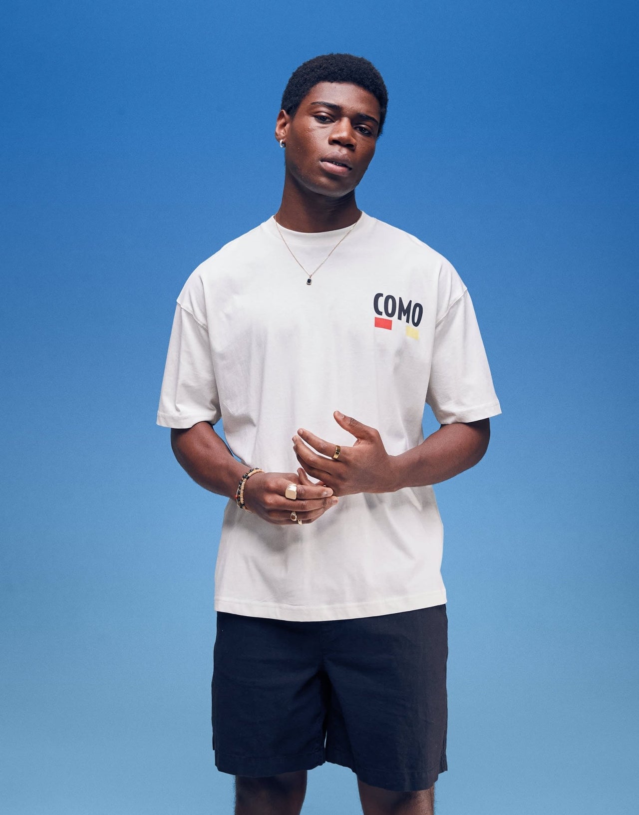 ASOS DESIGN oversized t-shirt with scenic graphic in cream - ASOS Sample Sale