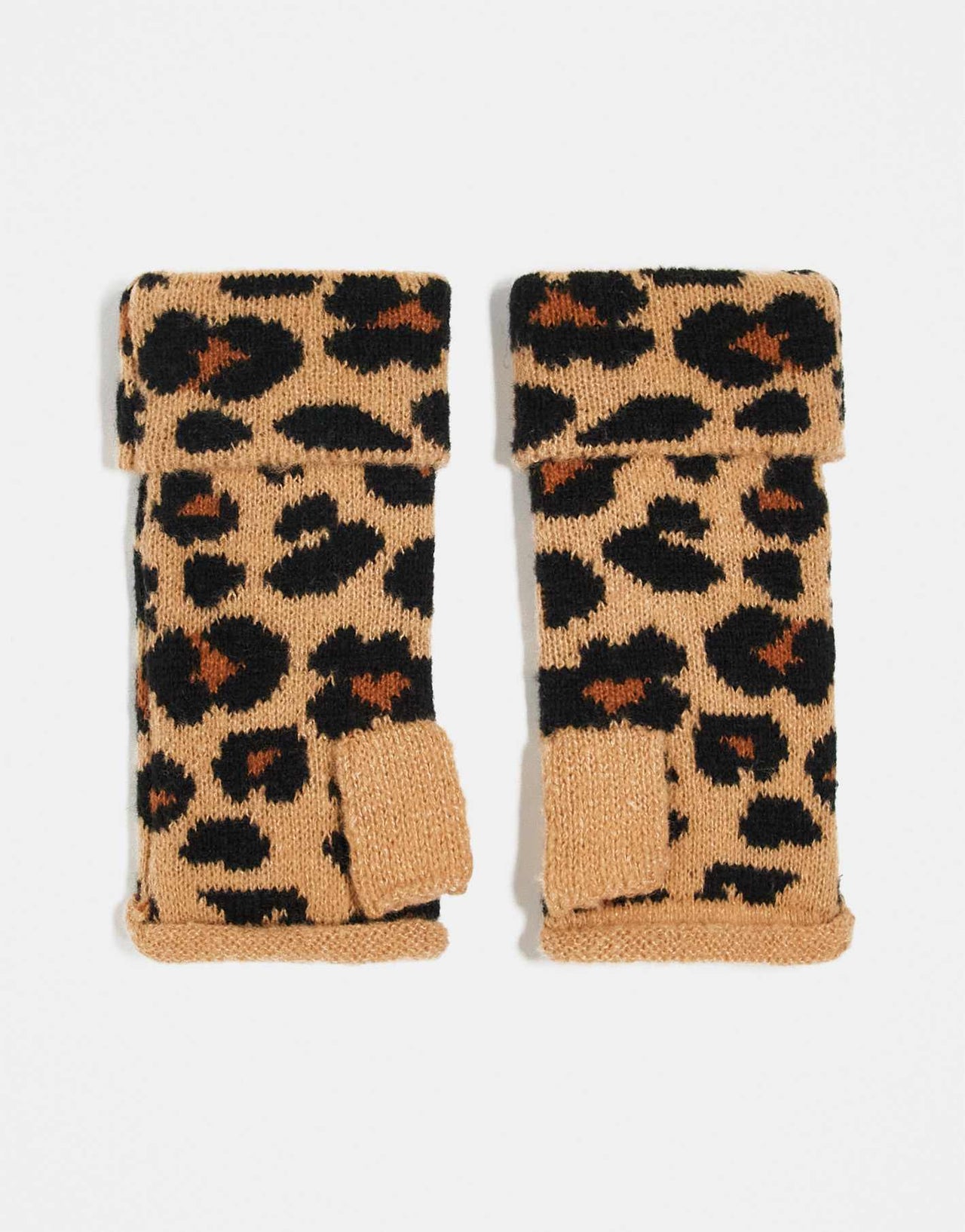 ASOS DESIGN palmwarmer in leopard design - ASOS Sample Sale
