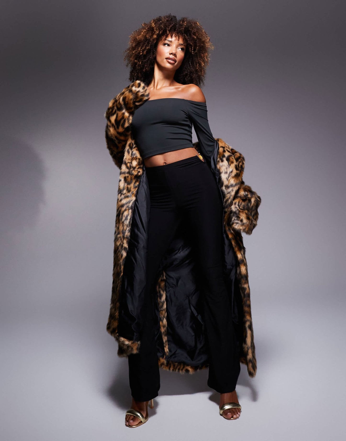 ASOS DESIGN Premium sculpting bardot top in black - ASOS Sample Sale