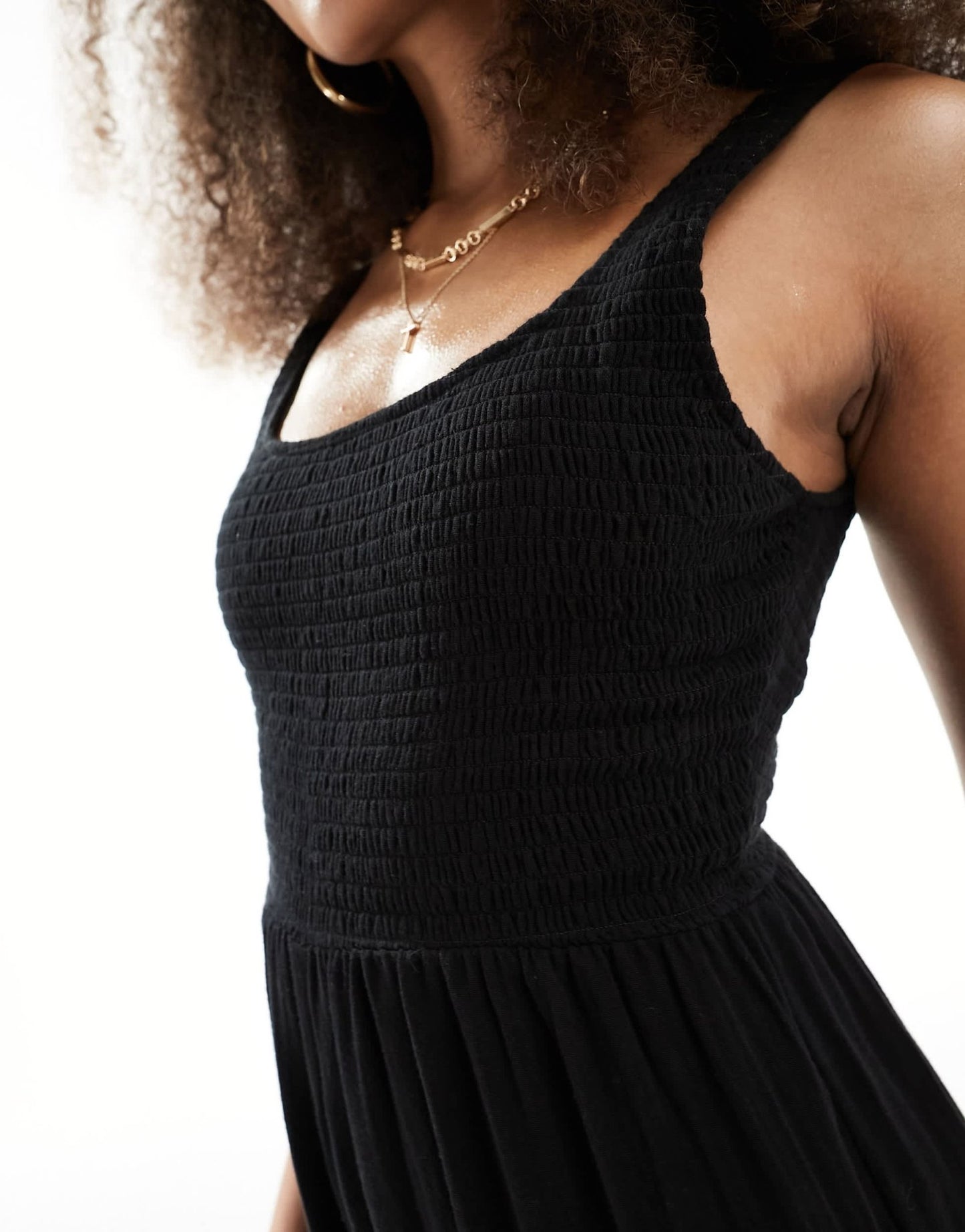 ASOS DESIGN scoop neck wide leg jumpsuit in black - ASOS Sample Sale