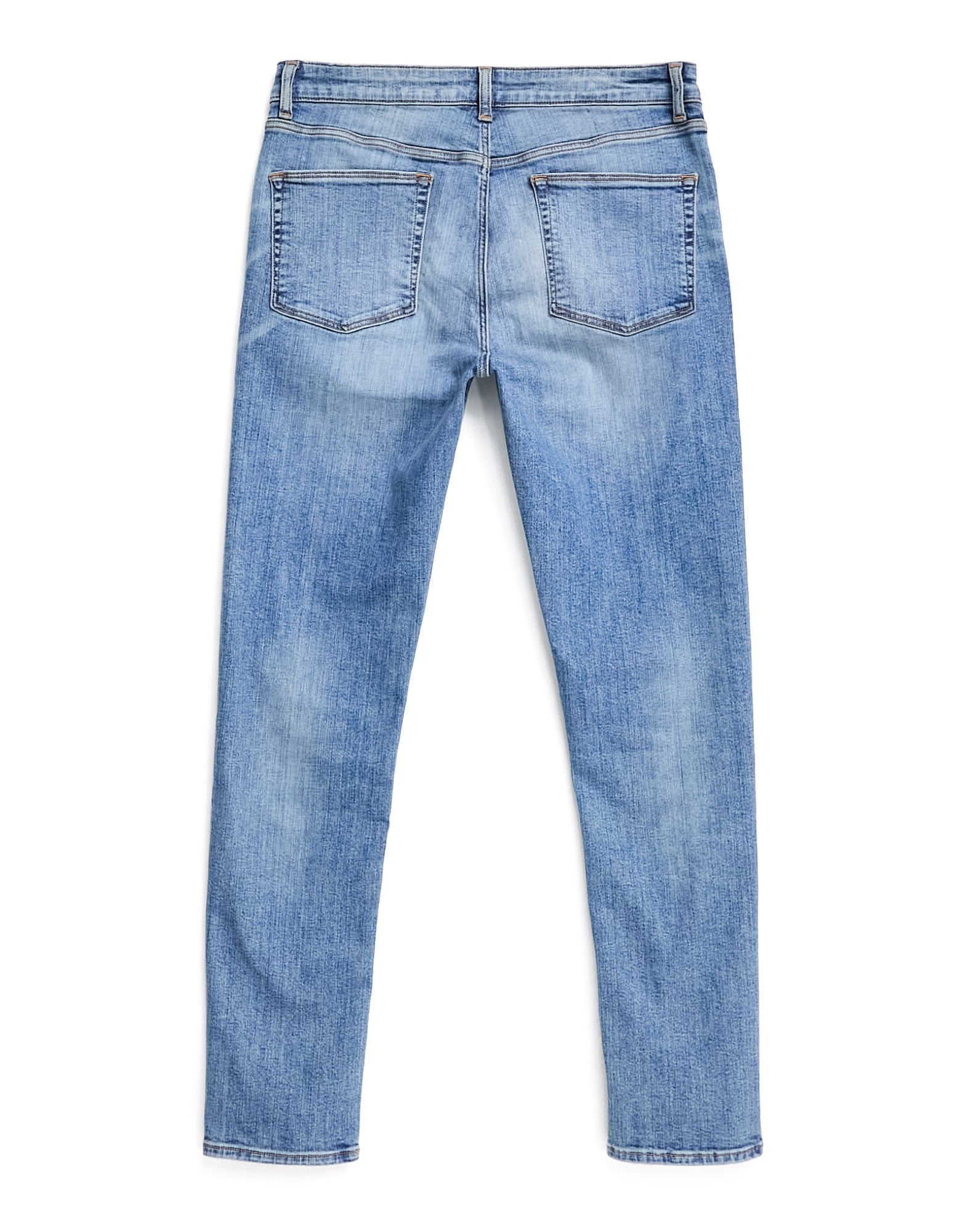 ASOS DESIGN skinny jeans in mid wash blue - ASOS Sample Sale