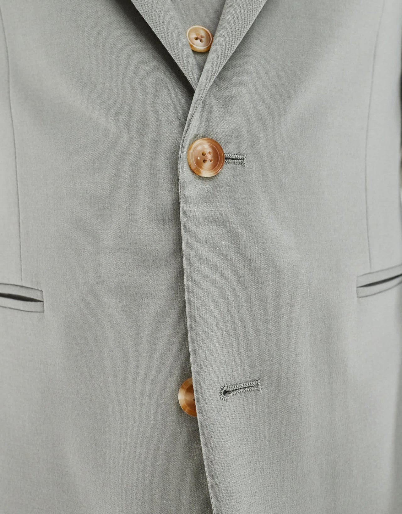 ASOS DESIGN skinny suit jacket in light green - ASOS Sample Sale