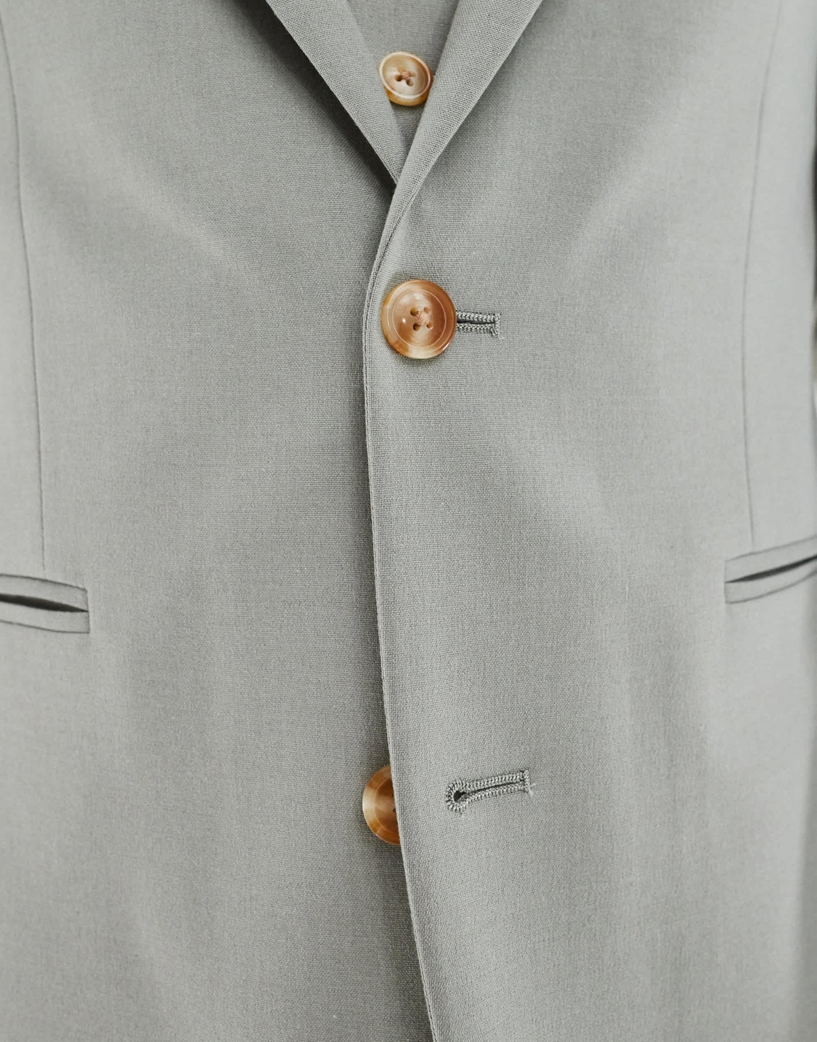 ASOS DESIGN skinny suit jacket in light green - ASOS Sample Sale