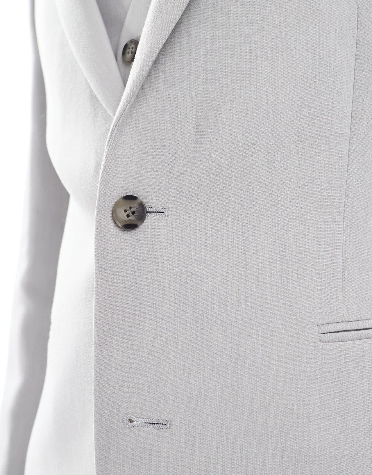 ASOS DESIGN skinny suit jacket in light grey microtexture - ASOS Sample Sale