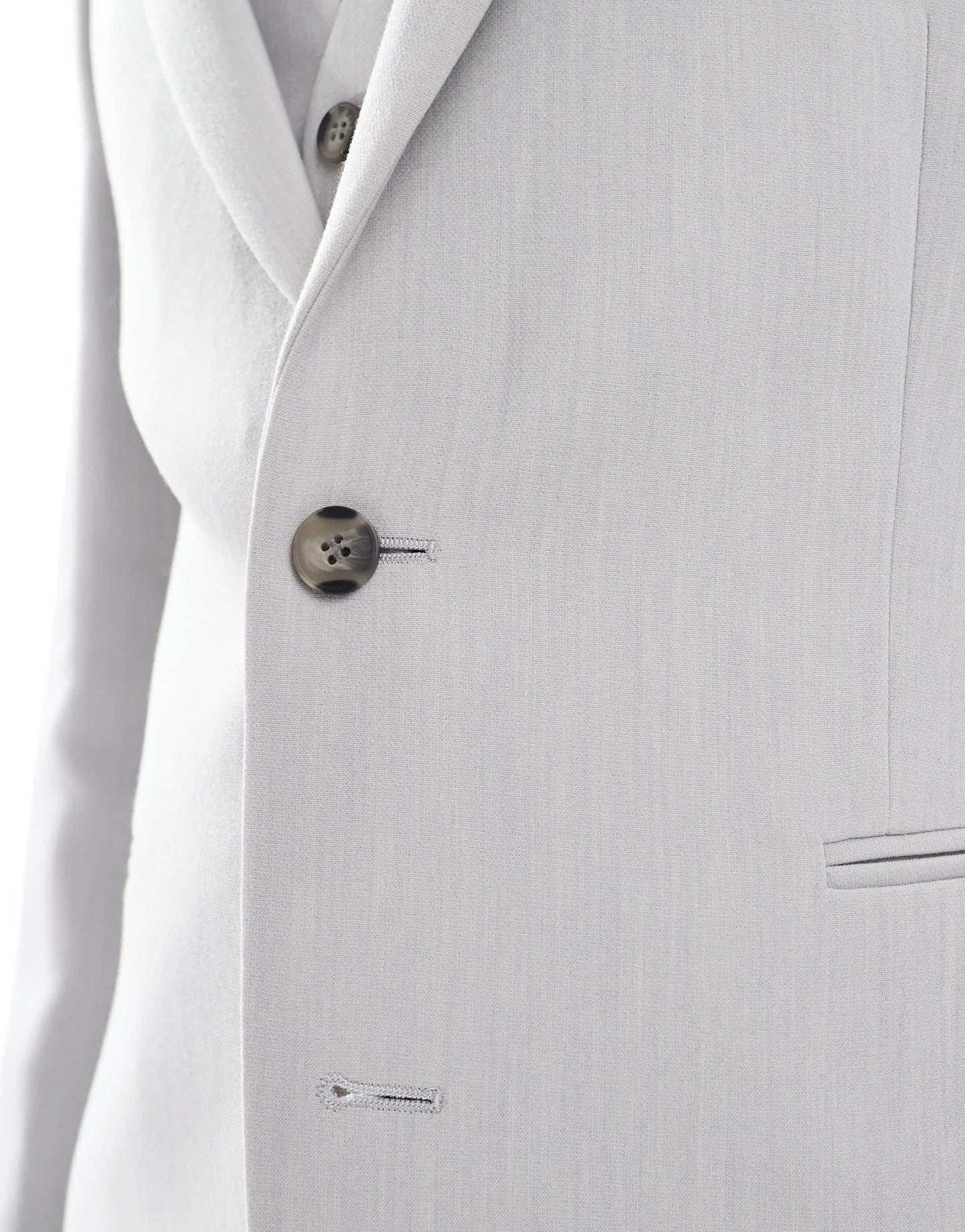ASOS DESIGN skinny suit jacket in light grey microtexture - ASOS Sample Sale
