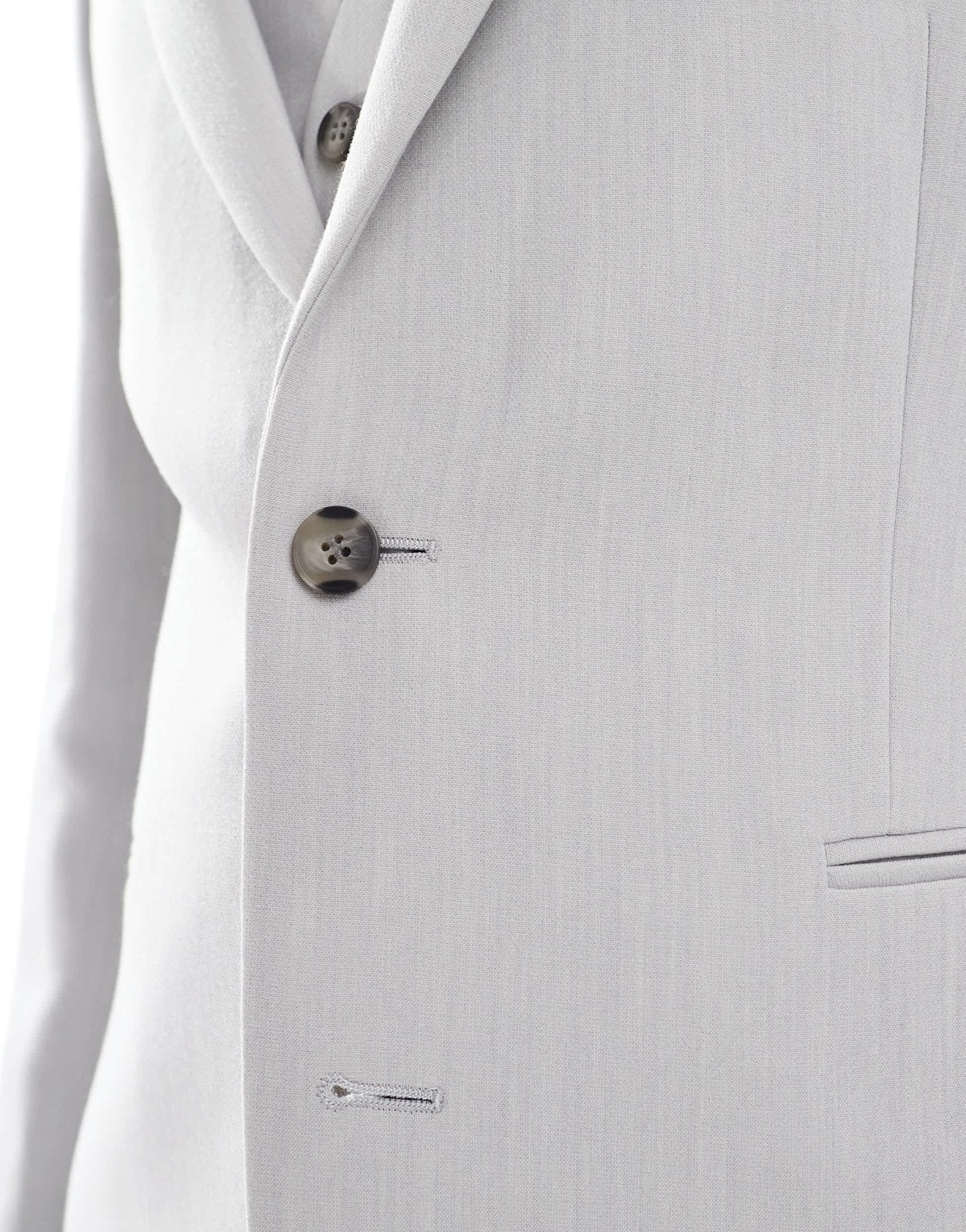 ASOS DESIGN skinny suit jacket in light grey microtexture - ASOS Sample Sale
